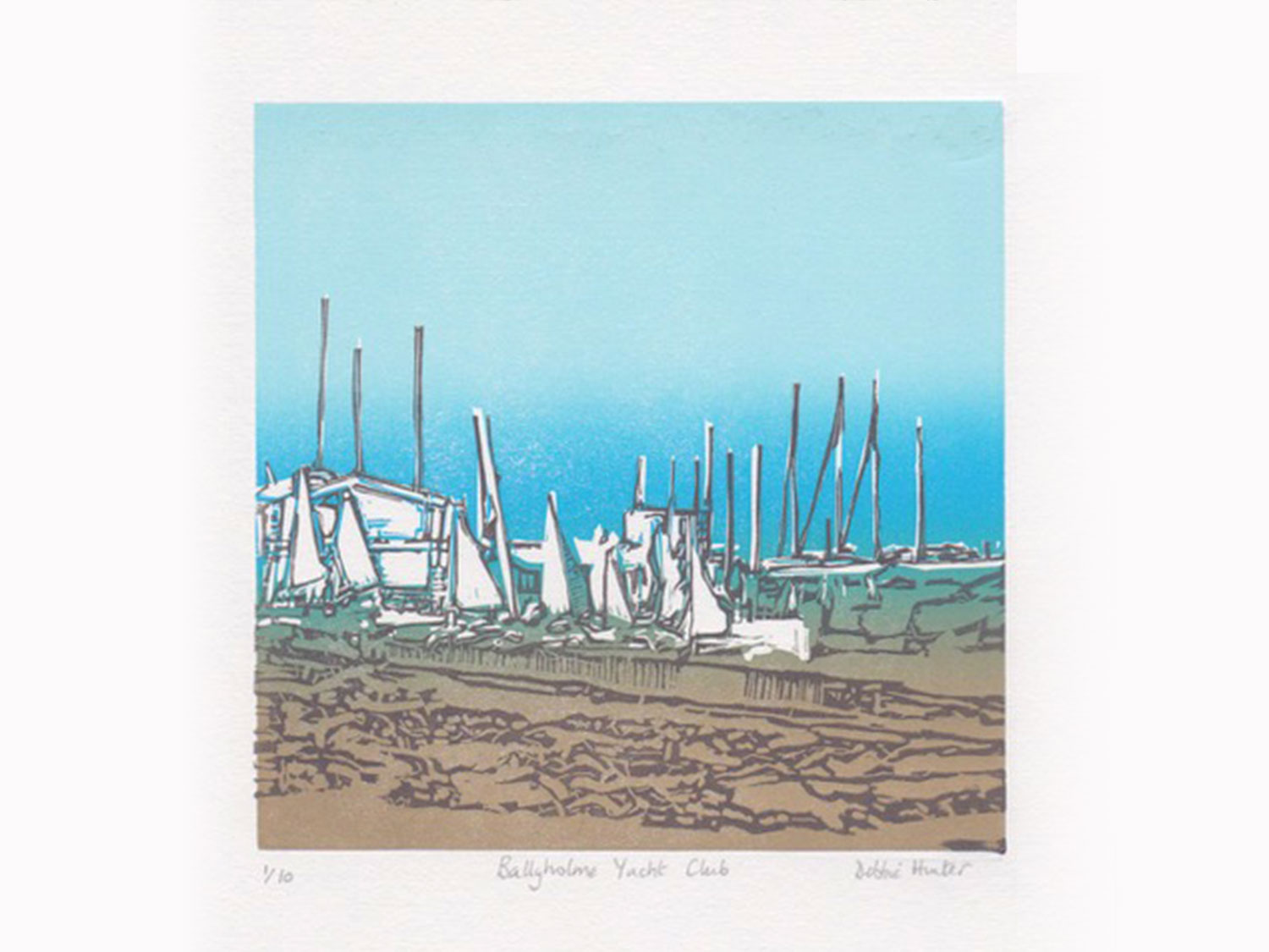 Debbie Hunter Pottery and Prints